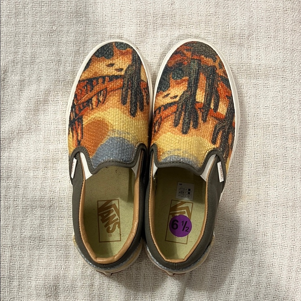 Vans Kids Slip-On Shoes - Multicolor